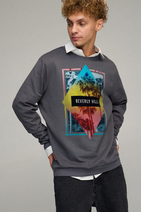 Світшот YAPPI модель BSMA30013 Фото