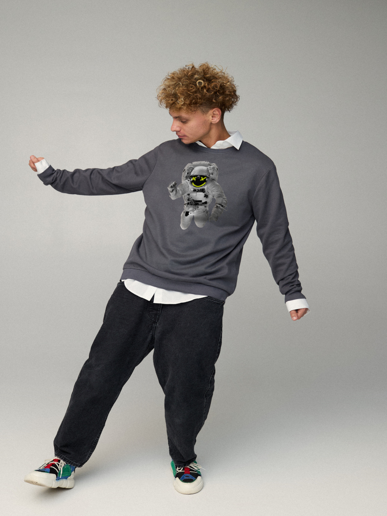 Свитшот YAPPI модель BSMA30014 Фото