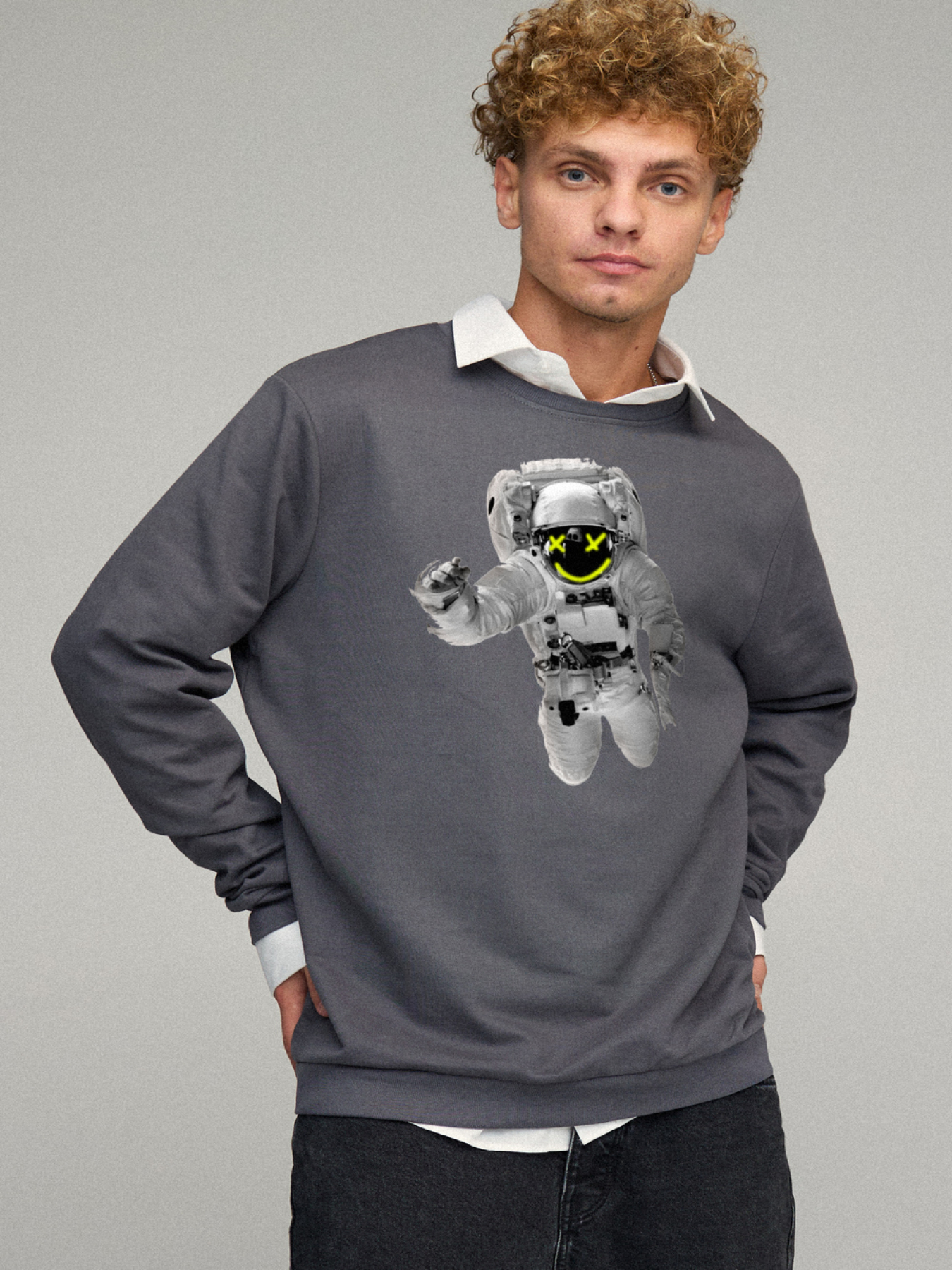 Свитшот YAPPI модель BSMA30014 Фото