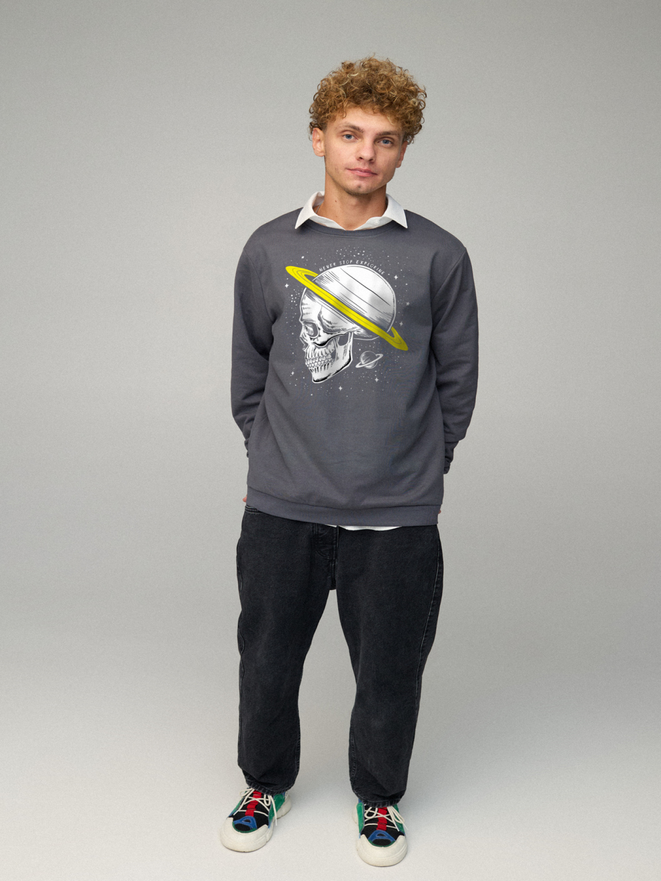 Свитшот YAPPI модель BSMA30015 Фото