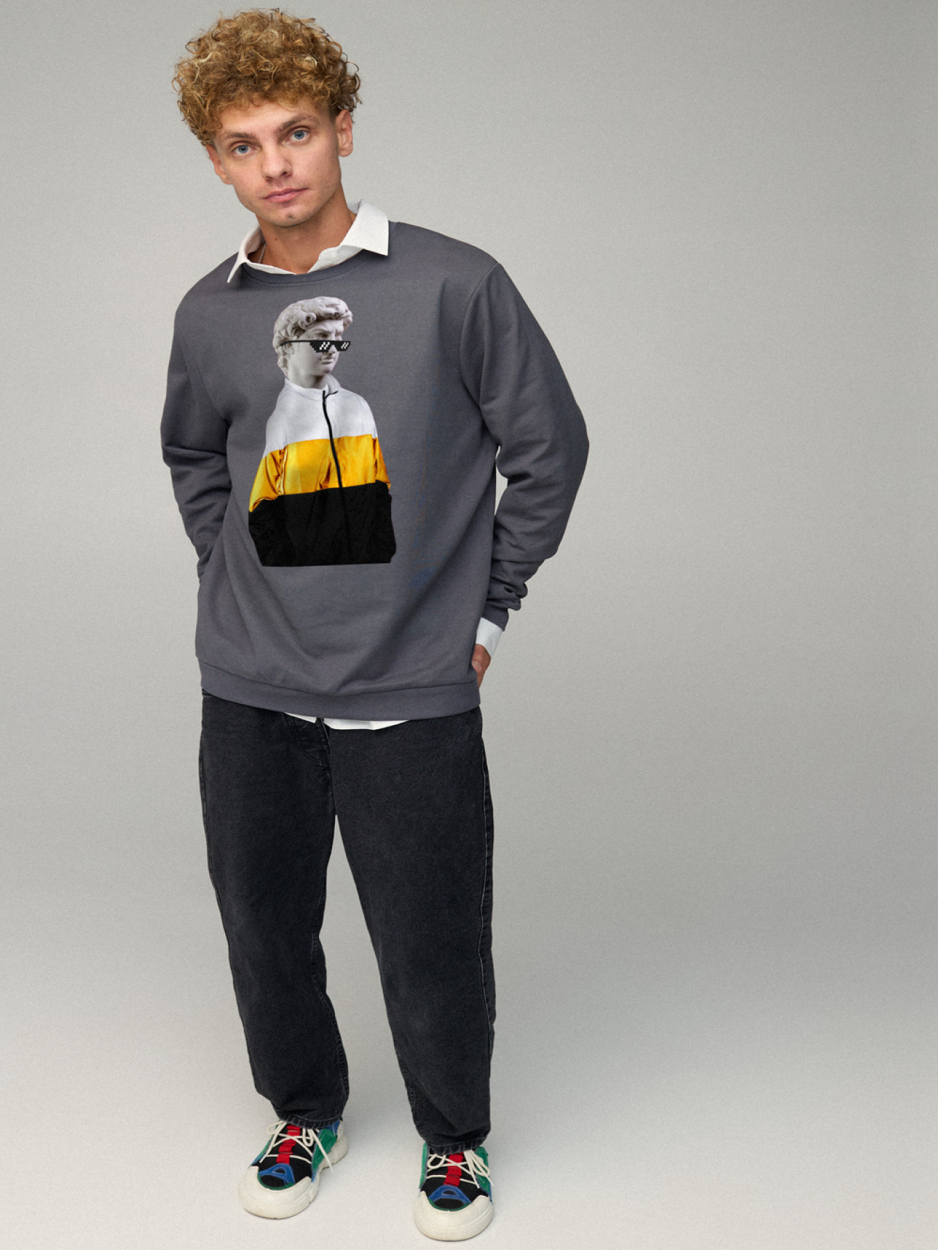 Свитшот YAPPI модель BSMA30016 Фото