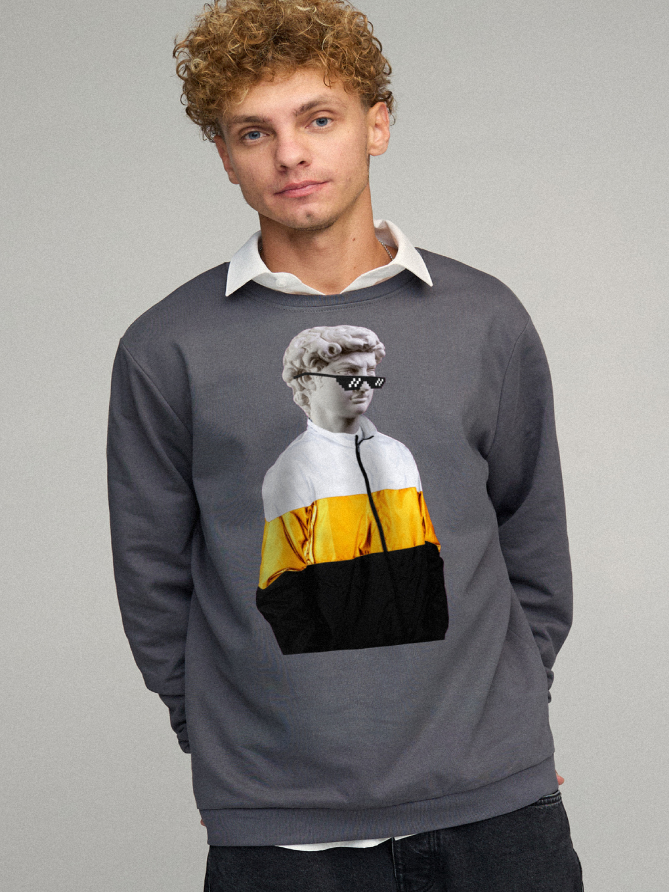 Свитшот YAPPI модель BSMA30016 Фото