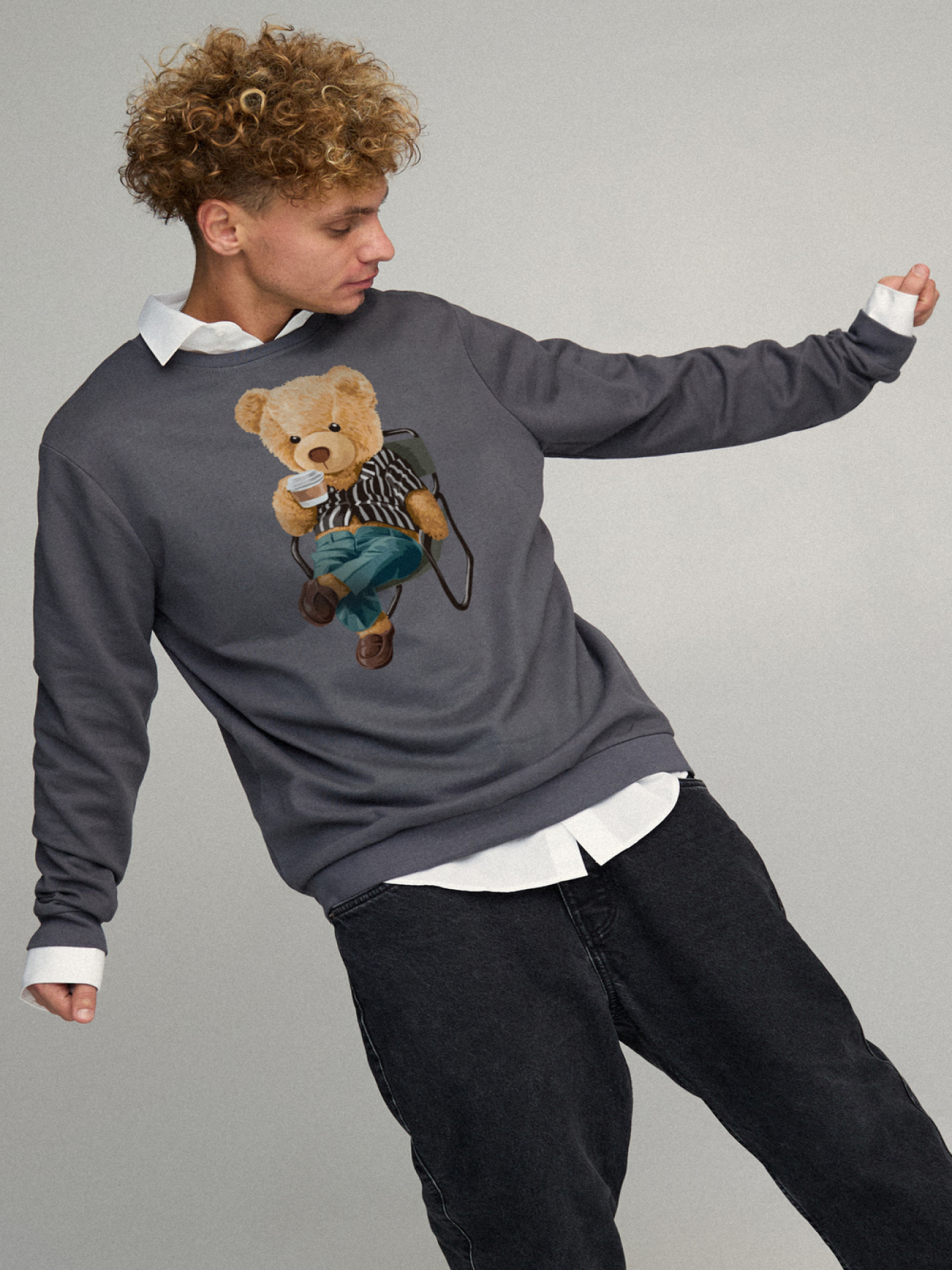 Свитшот YAPPI модель BSMA30017 Фото