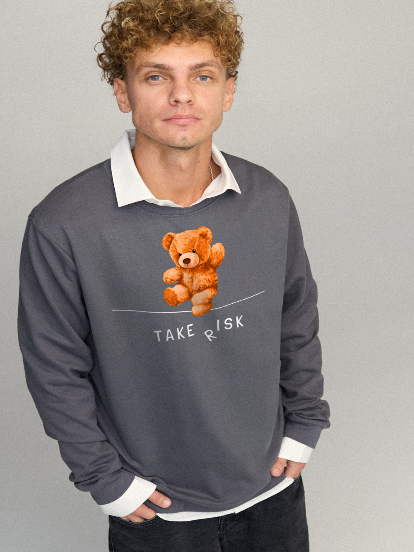 Свитшот YAPPI модель BSMA30018 Фото