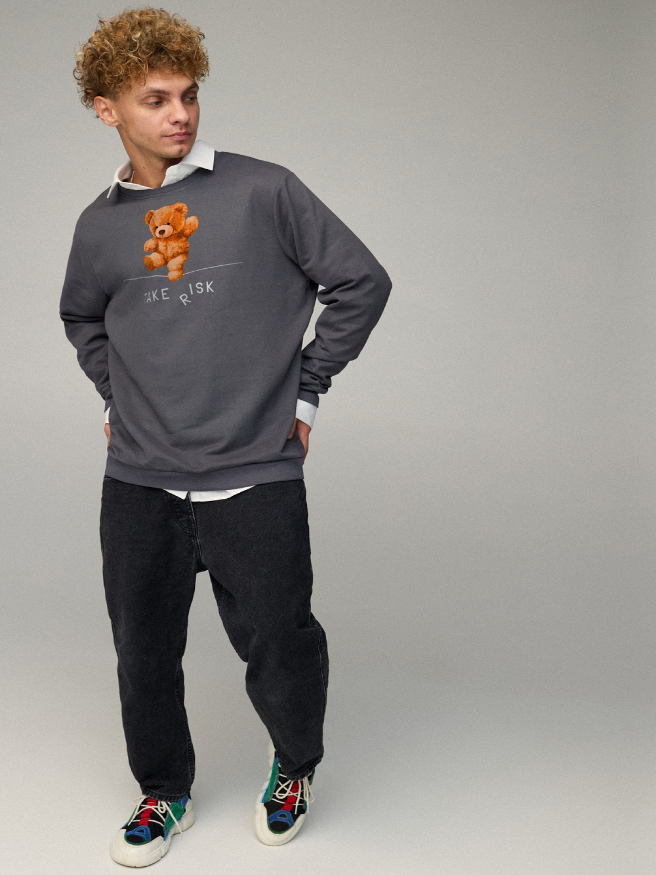 Світшот YAPPI модель BSMA30018 Фото