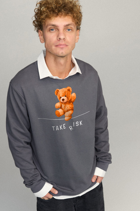 Свитшот YAPPI модель BSMA30018 Фото