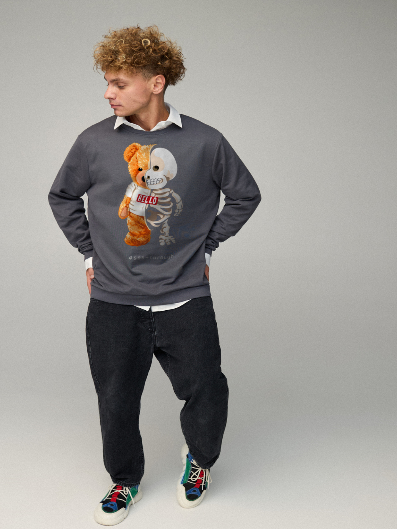 Свитшот YAPPI модель BSMA30019 Фото