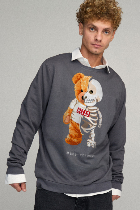 Світшот YAPPI модель BSMA30019 Фото