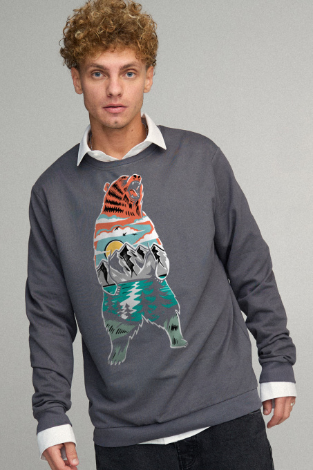 Світшот YAPPI модель BSMA30020 Фото