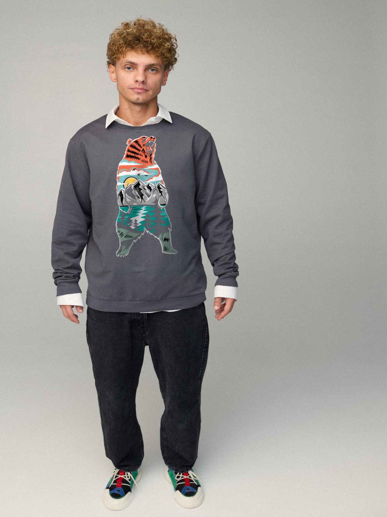 Свитшот YAPPI модель BSMA30020 Фото