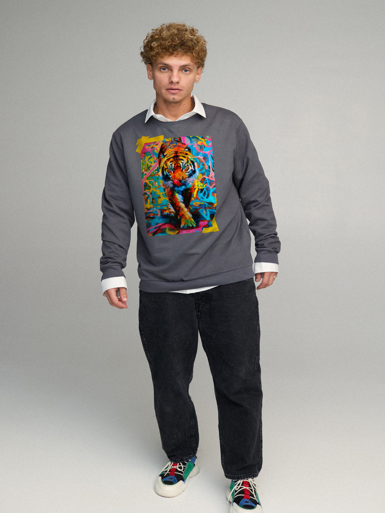 Свитшот YAPPI модель BSMA30021 Фото