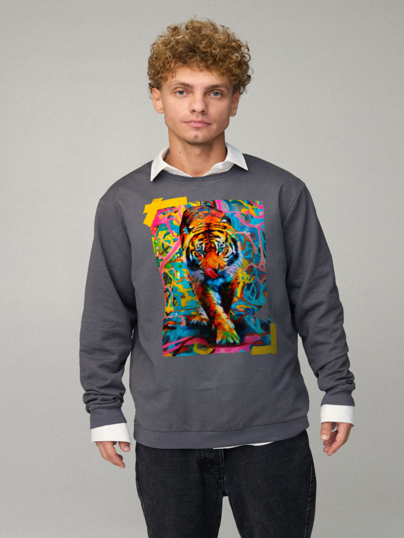 Свитшот YAPPI модель BSMA30021 Фото