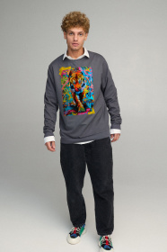 Свитшот YAPPI модель BSMA30021 Фото