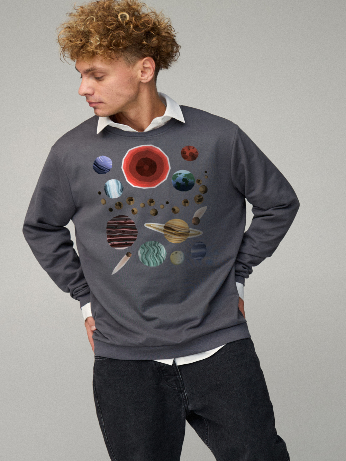 Свитшот YAPPI модель BSMA30022 Фото