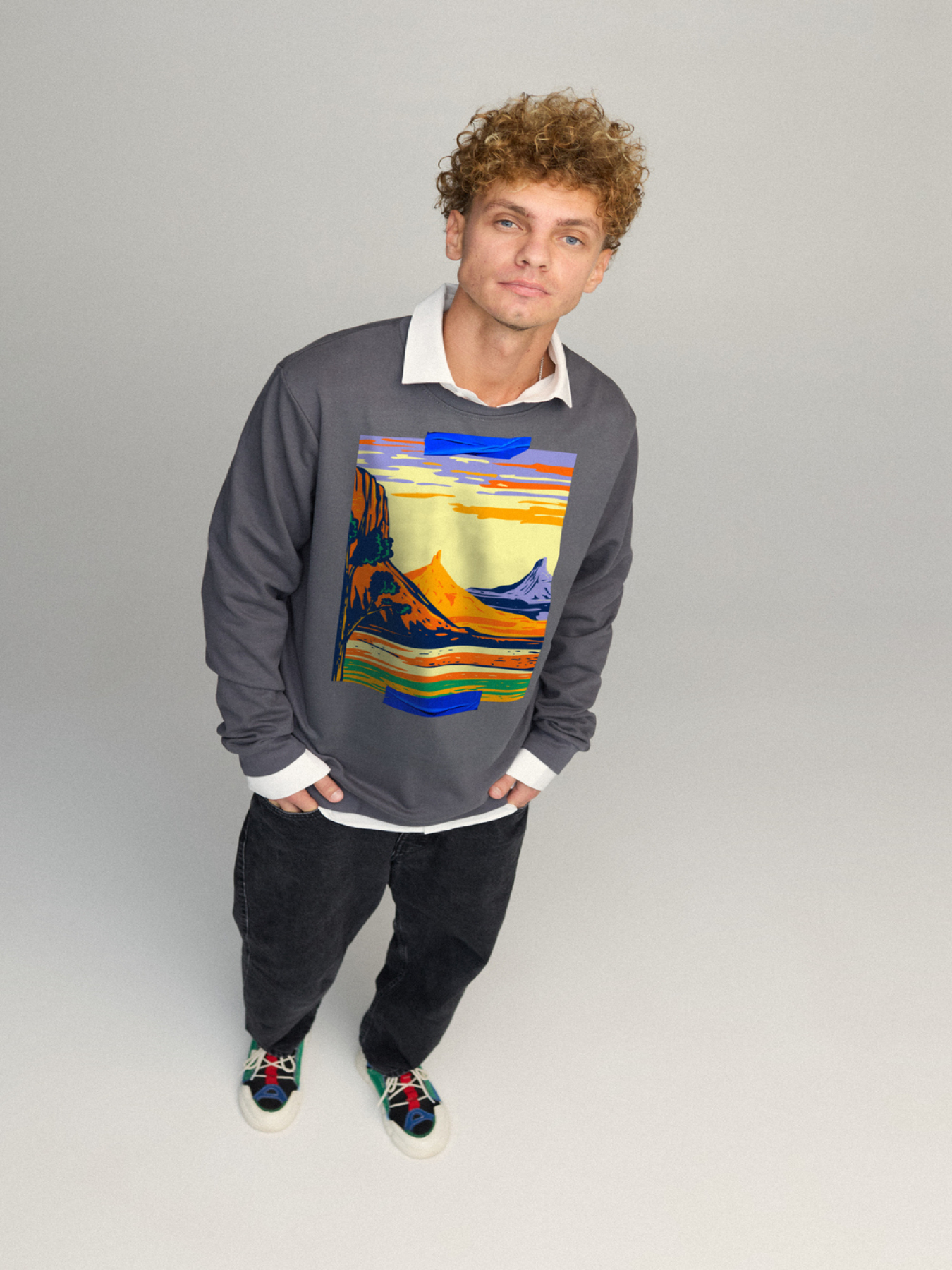 Свитшот YAPPI модель BSMA30023 Фото