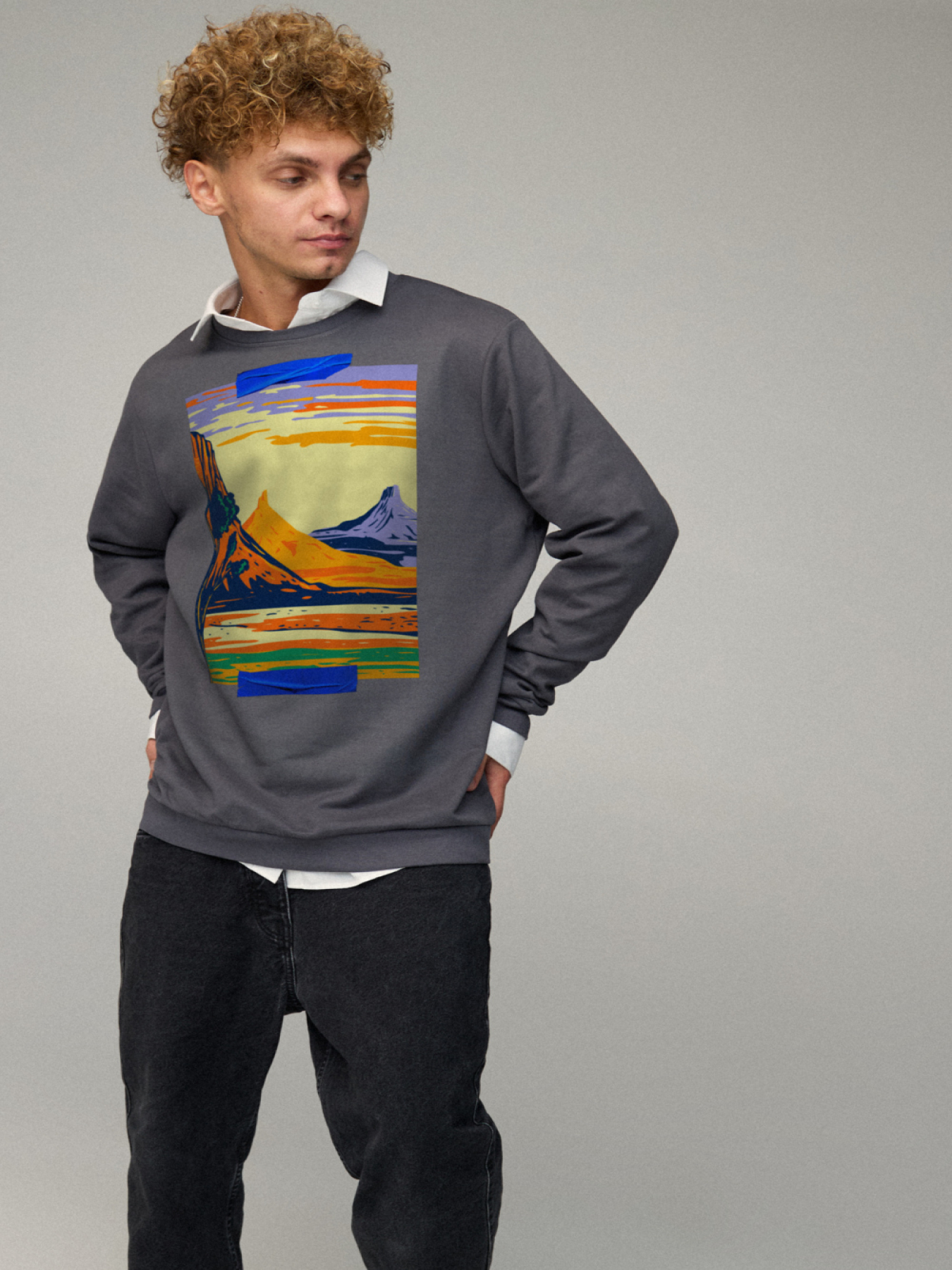 Свитшот YAPPI модель BSMA30023 Фото