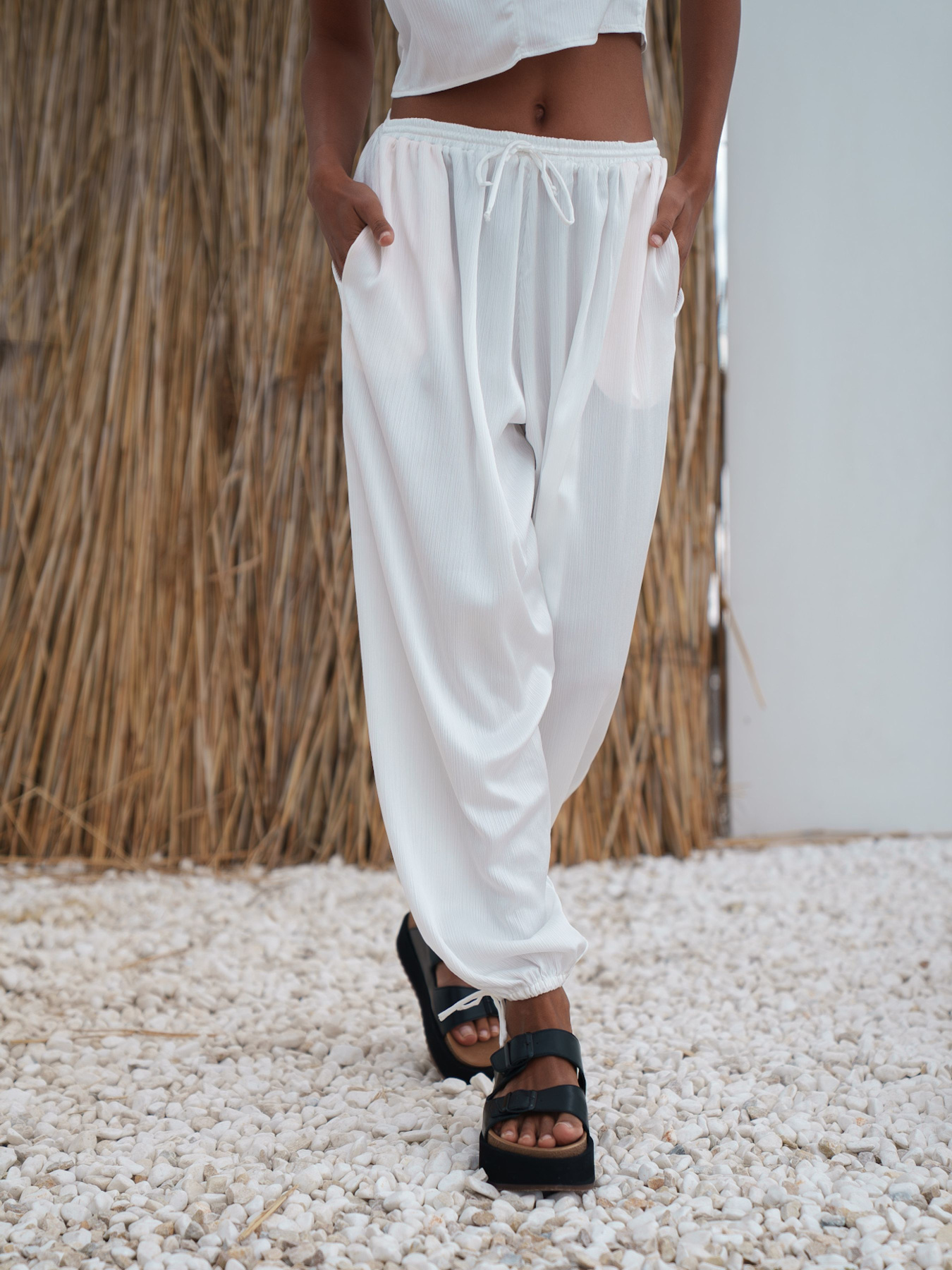 Штани Emmelie Delage ALLADINS модель o_BRALLAD-02 Фото