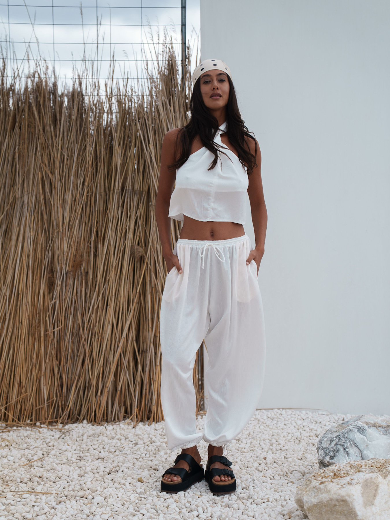 Штани Emmelie Delage ALLADINS модель o_BRALLAD-02 Фото