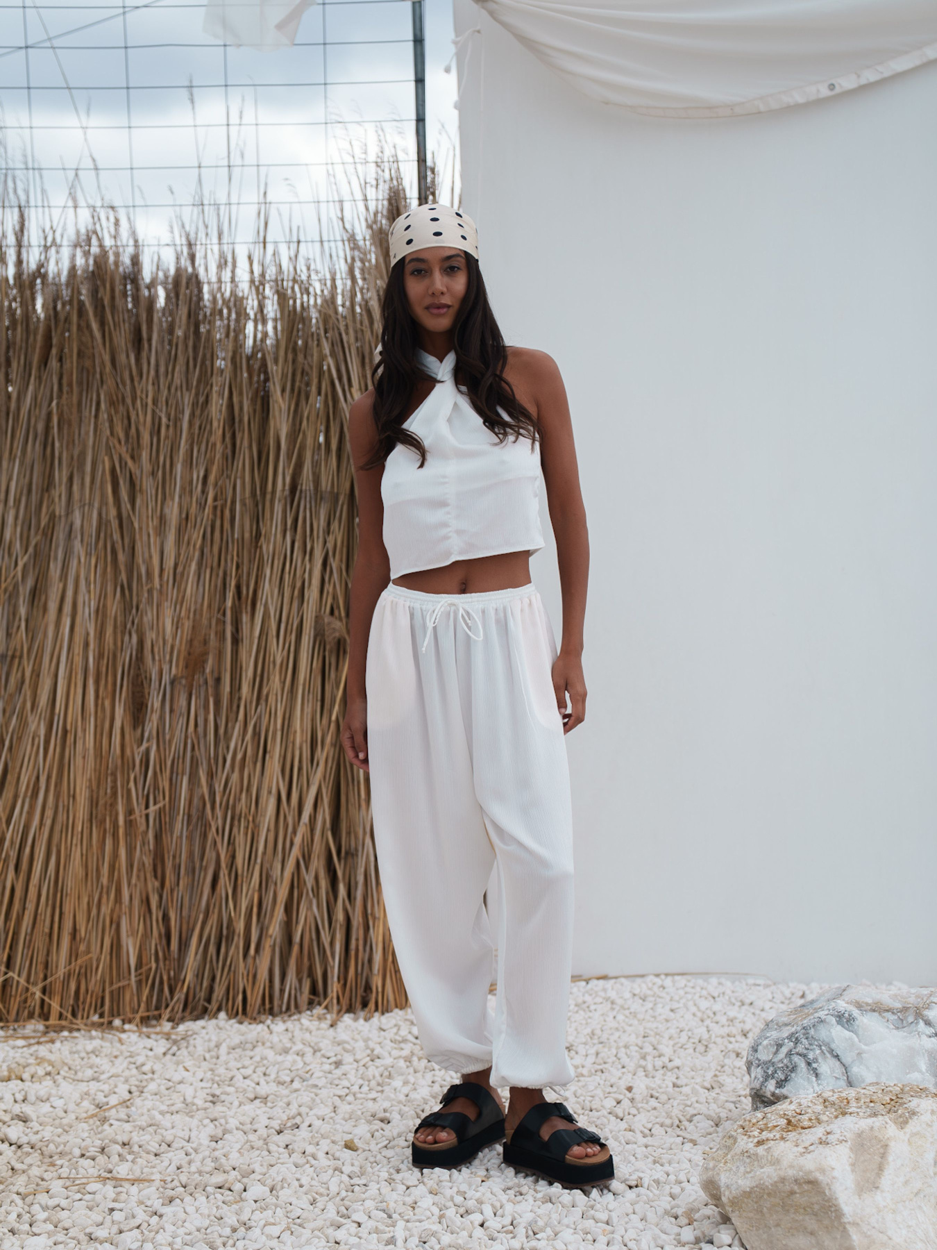 Штани Emmelie Delage ALLADINS модель o_BRALLAD-02 Фото