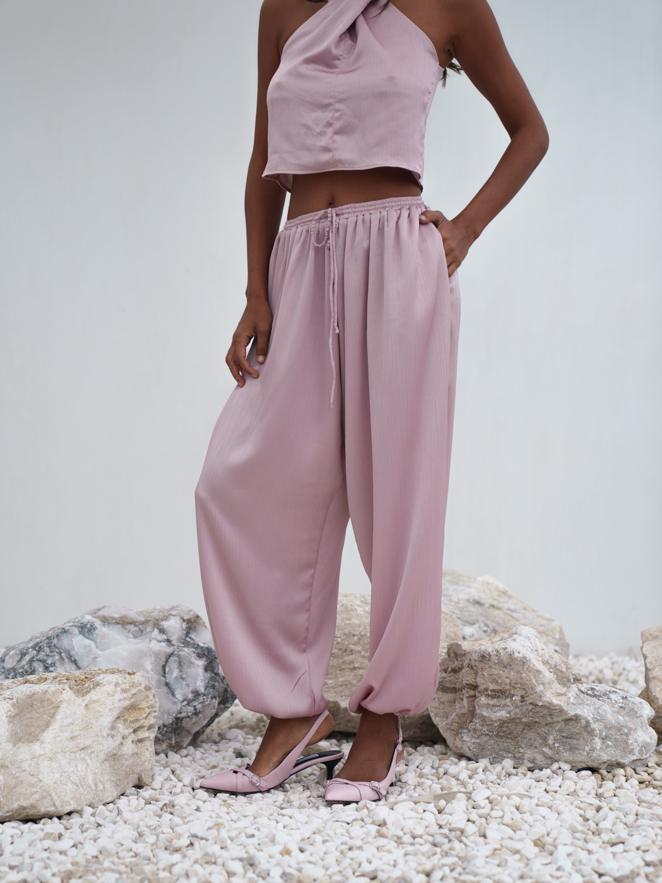 Брюки Emmelie Delage ALLADINS модель o_BRALLAD-09 Фото