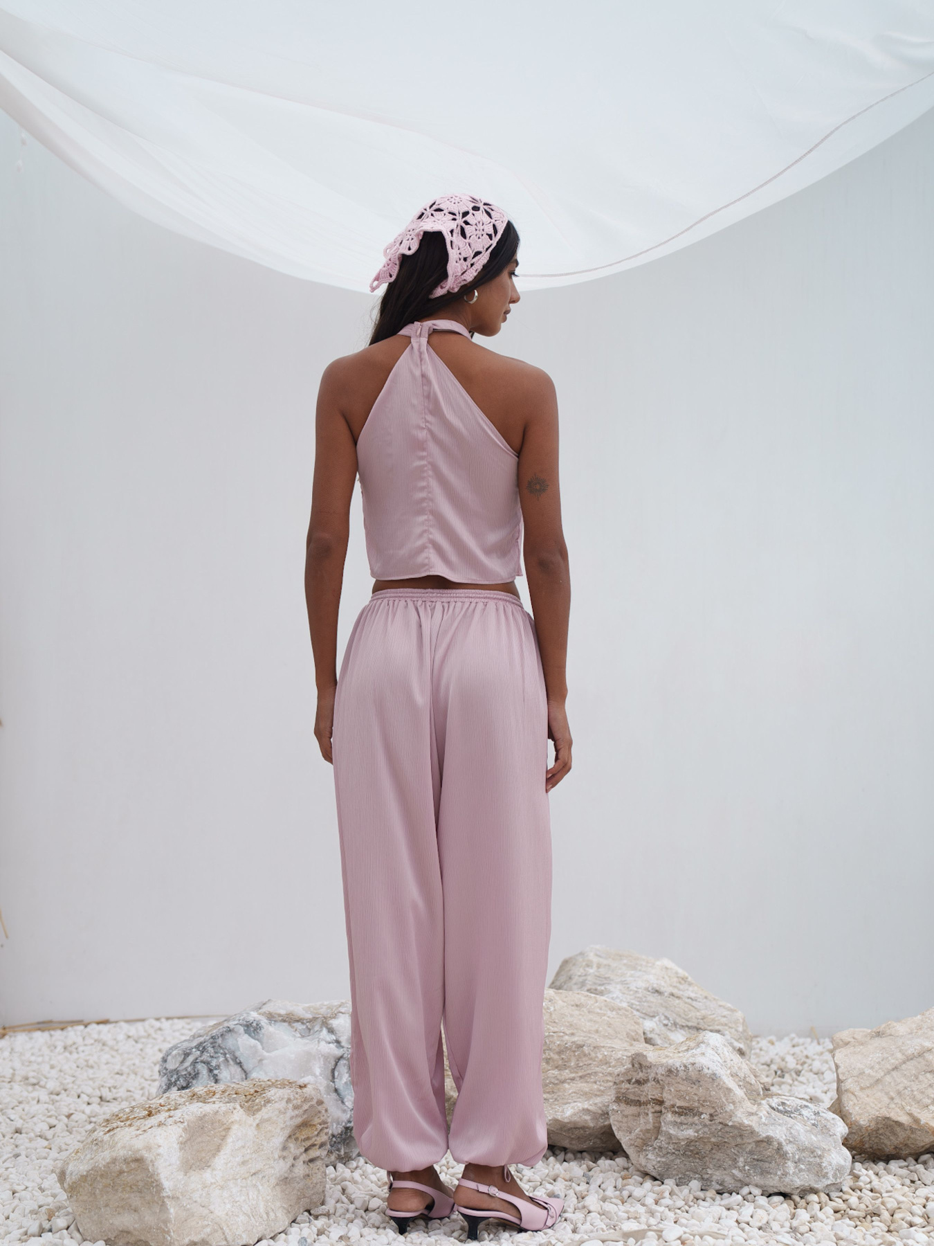 Брюки Emmelie Delage ALLADINS модель o_BRALLAD-09 Фото