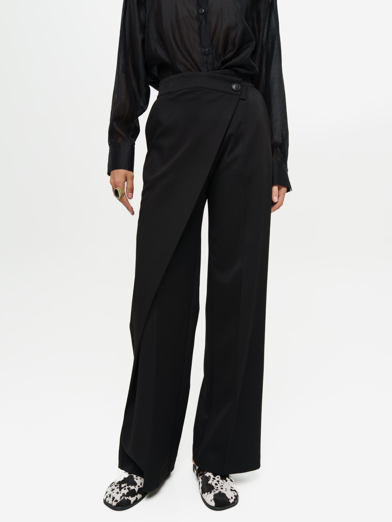 Брюки Emmelie Delage NEVE модель o_BRNEVE-01 Фото