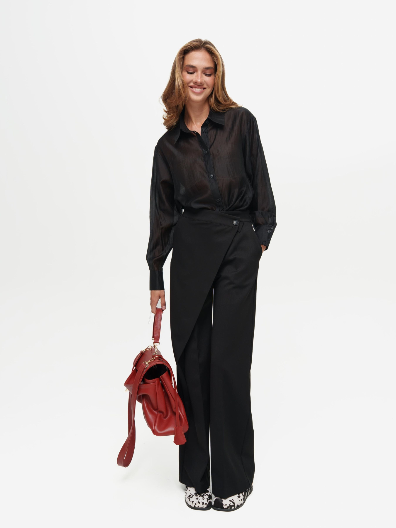 Брюки Emmelie Delage NEVE модель o_BRNEVE-01 Фото