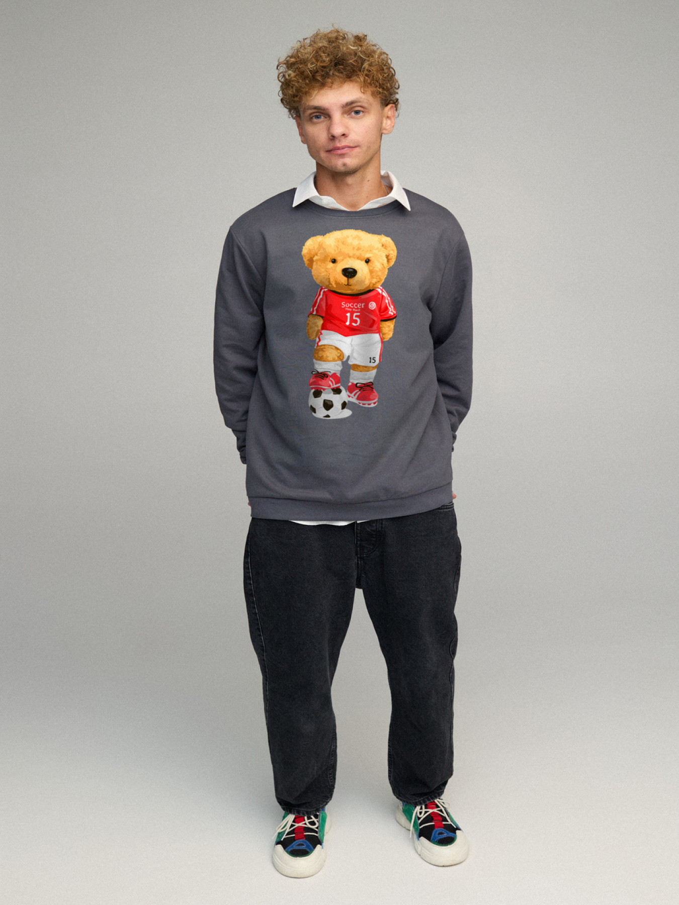 Свитшот YAPPI модель BSMA30025 Фото