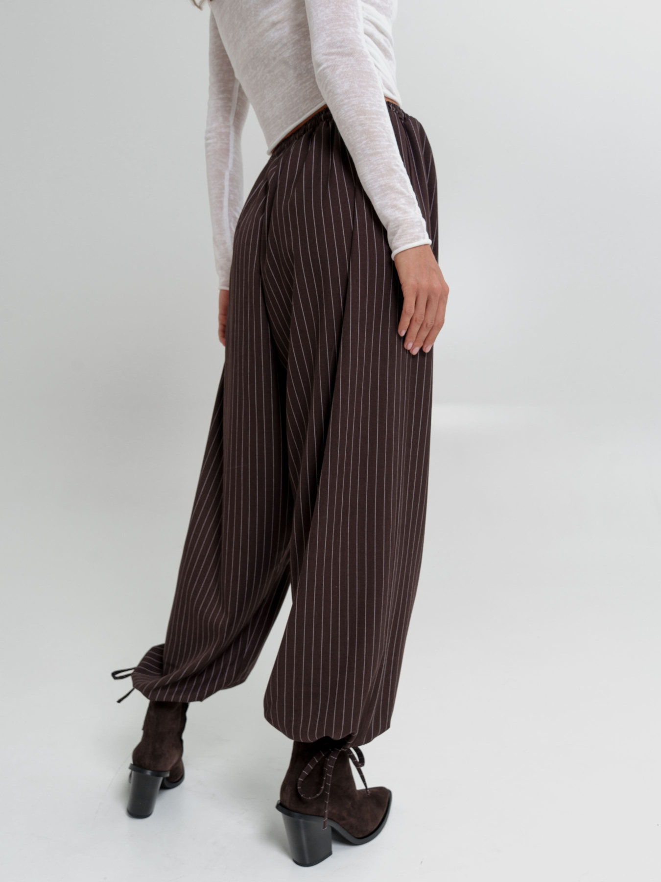 Брюки Emmelie Delage FLOW модель o_BRFLOW-30 Фото