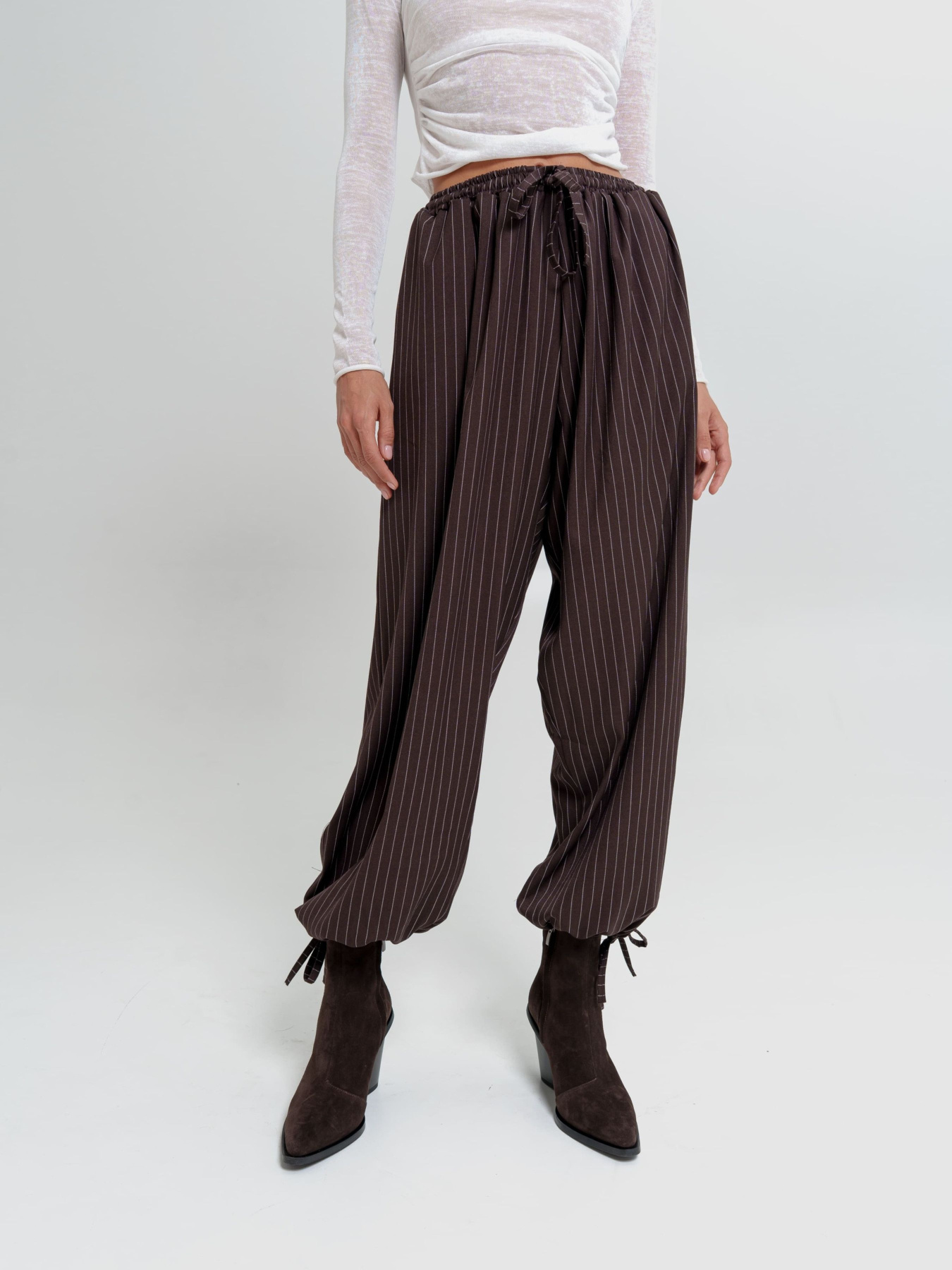 Брюки Emmelie Delage FLOW модель o_BRFLOW-30 Фото