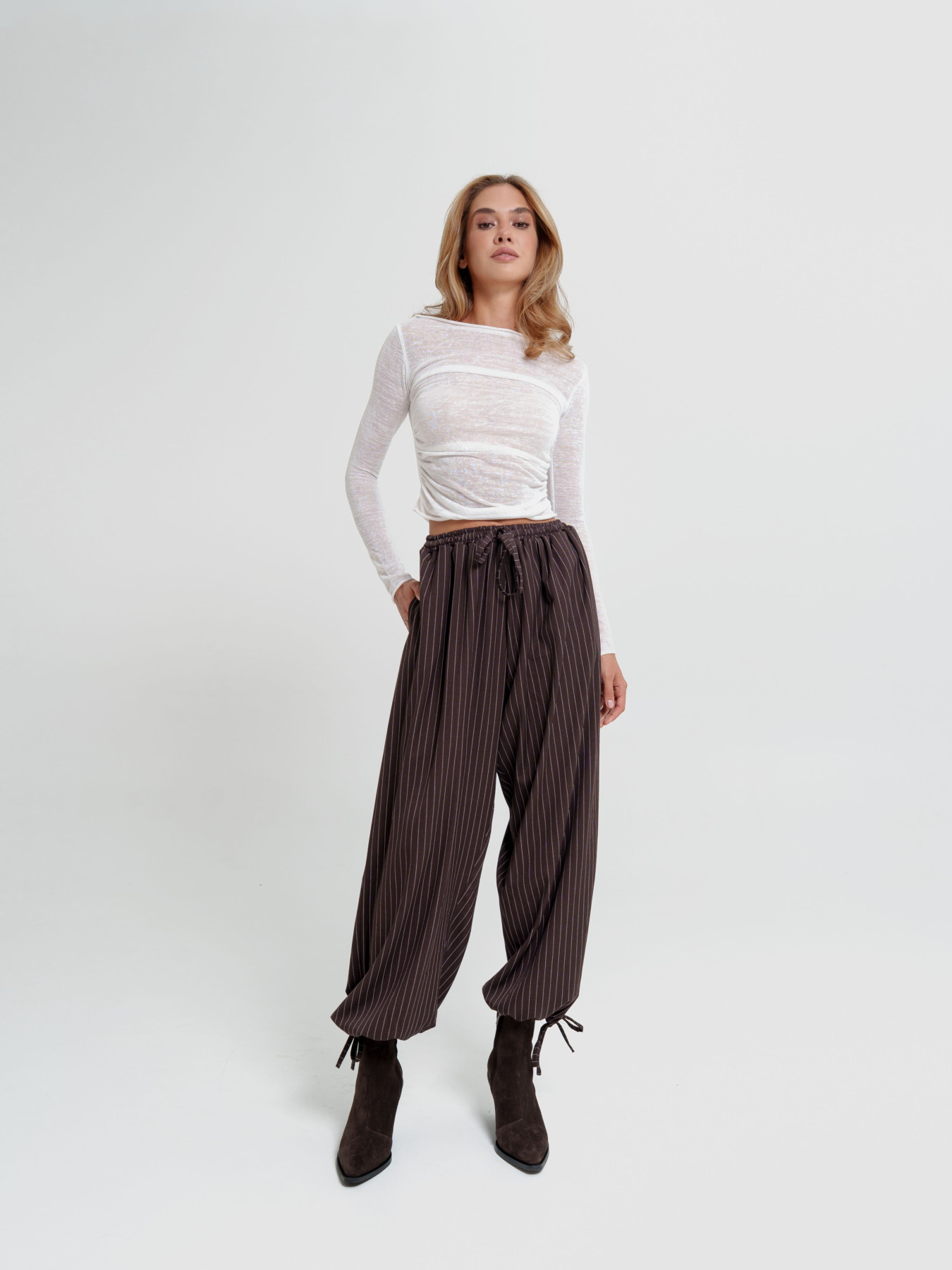 Брюки Emmelie Delage FLOW модель o_BRFLOW-30 Фото