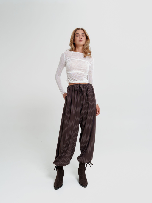 Штани Emmelie Delage FLOW модель o_BRFLOW-30 Фото