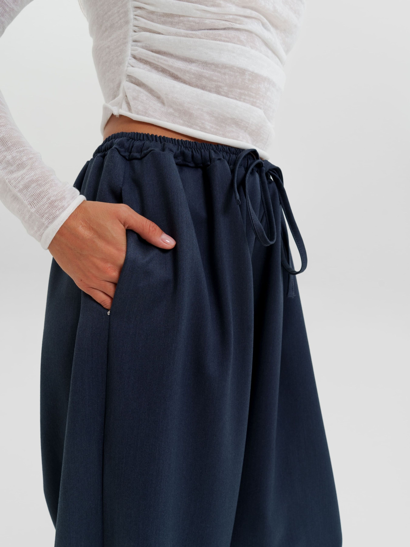 Брюки Emmelie Delage FLOW модель o_BRFLOW-27 Фото