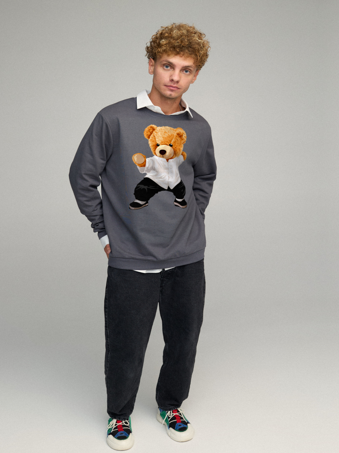 Свитшот YAPPI модель BSMA30026 Фото