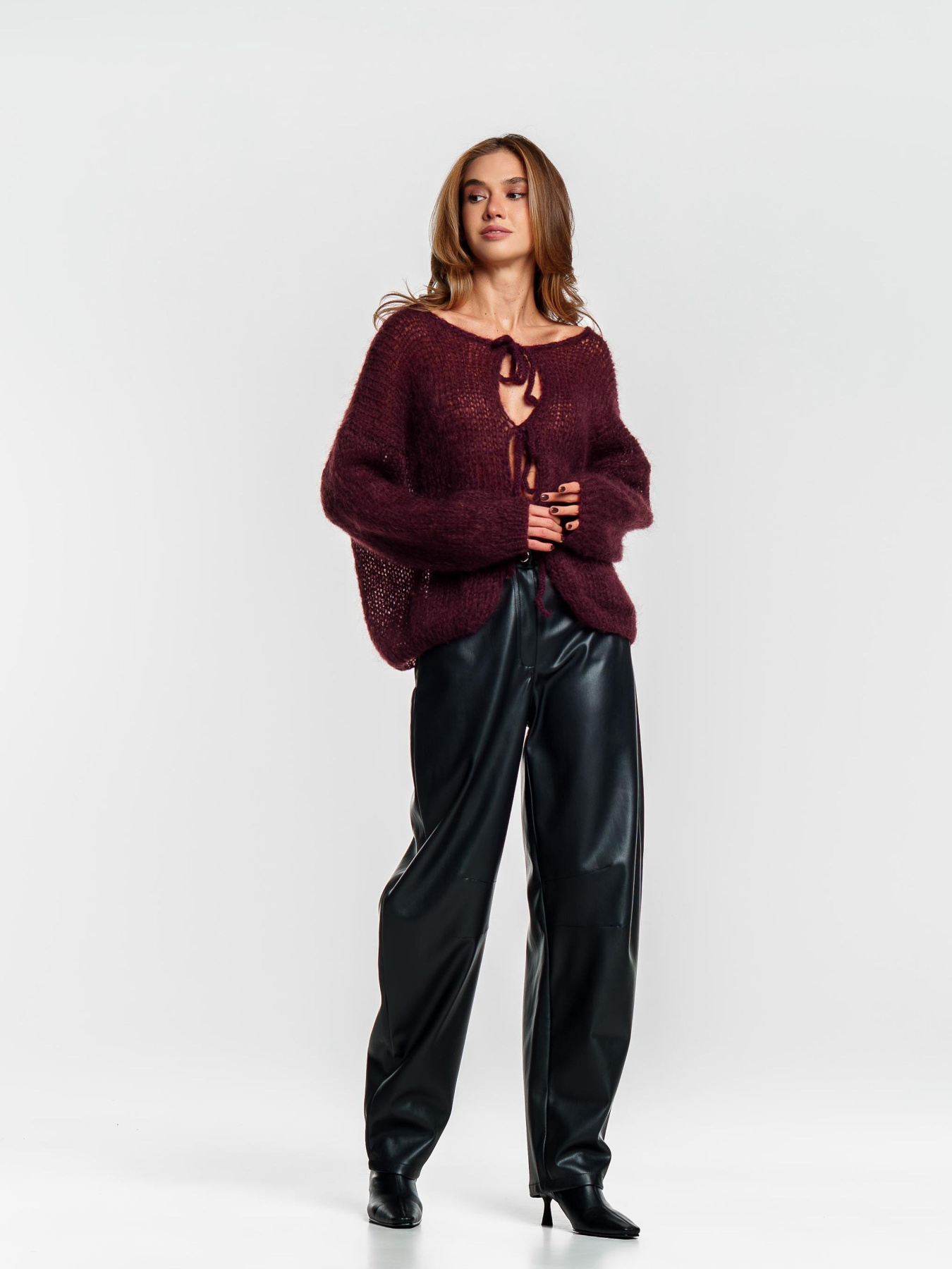 Брюки Emmelie Delage TAVA модель o_BRTAVA-eco-01 Фото