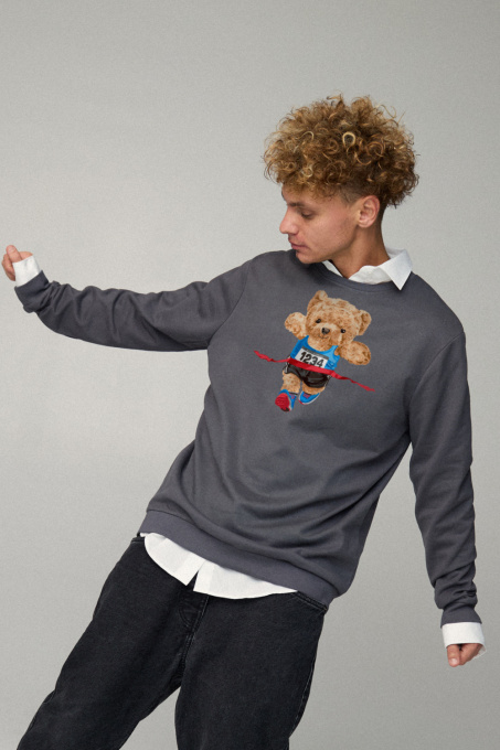 Світшот YAPPI модель BSMA30027 Фото