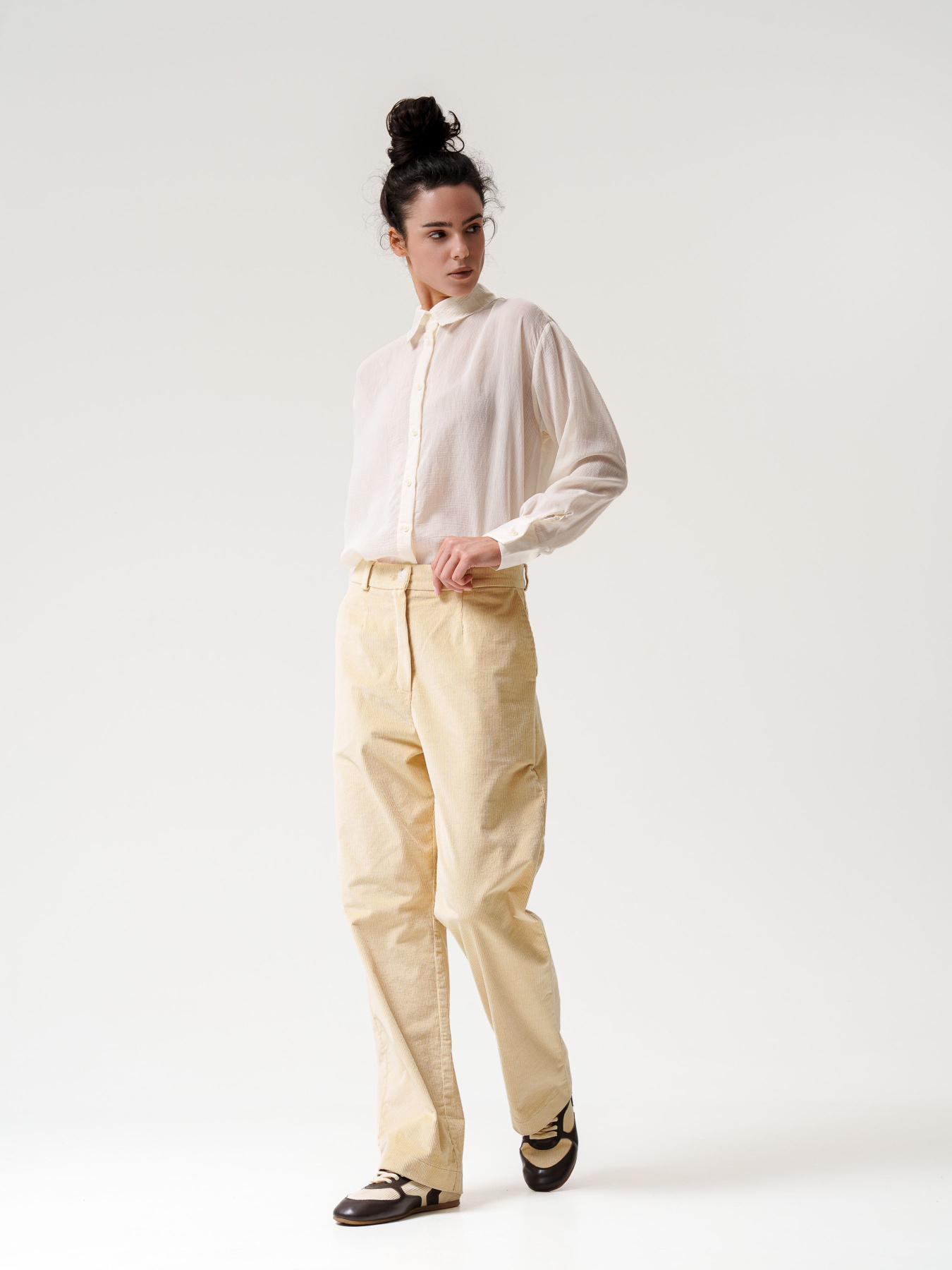 Штани Emmelie Delage RENE модель o_BRRENE-16 Фото