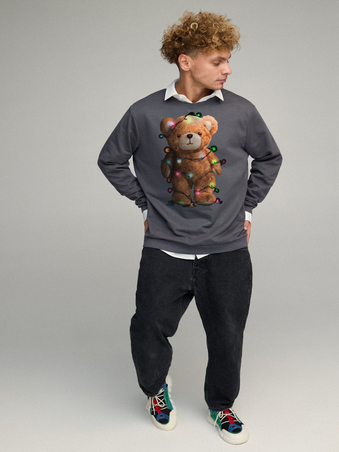 Свитшот YAPPI модель BSMA30029 Фото