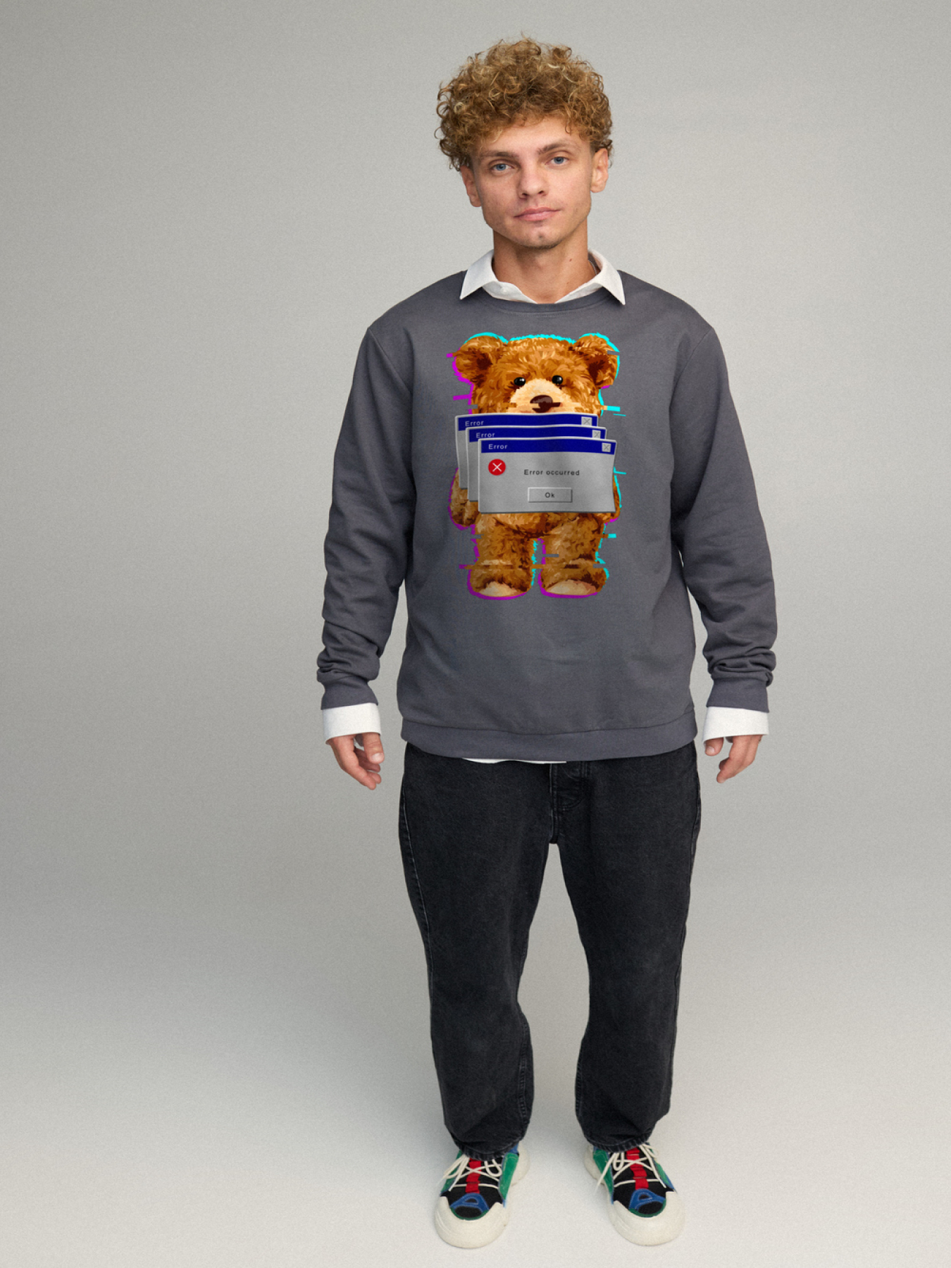 Свитшот YAPPI модель BSMA30030 Фото