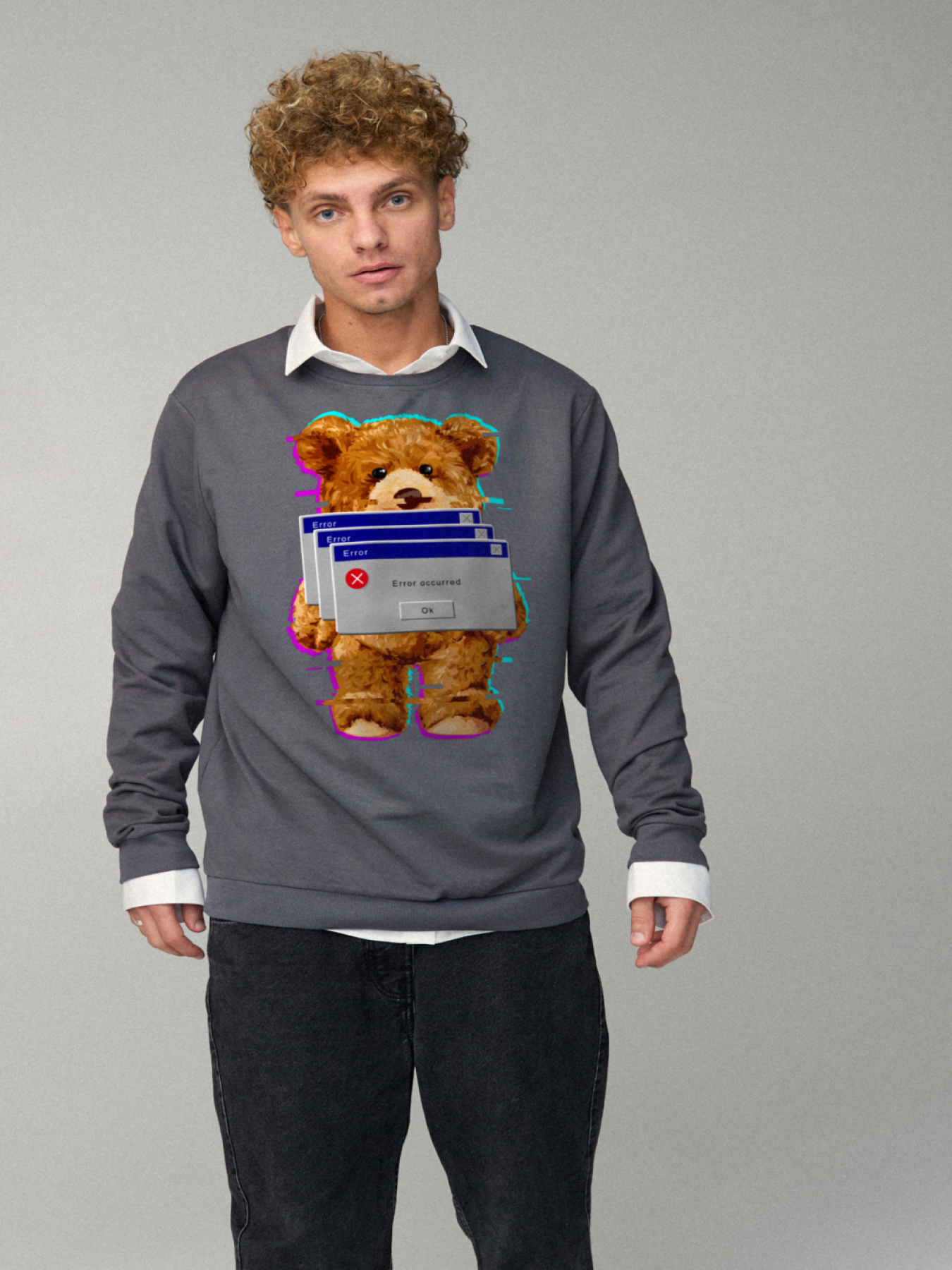 Свитшот YAPPI модель BSMA30030 Фото