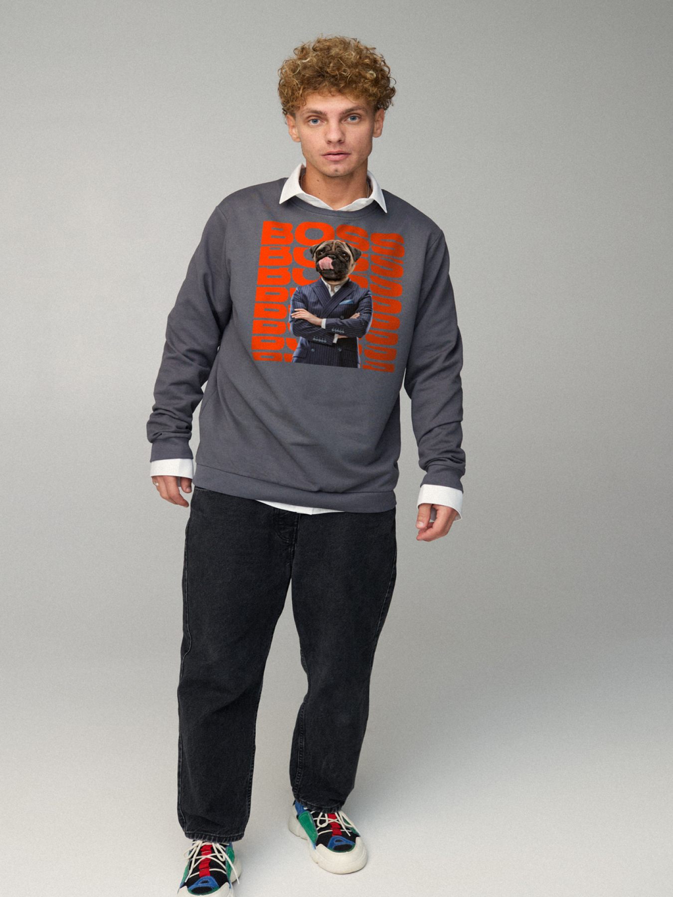 Свитшот YAPPI модель BSMA30031 Фото