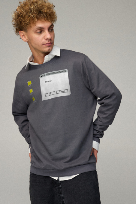 Світшот YAPPI модель BSMA30033 Фото