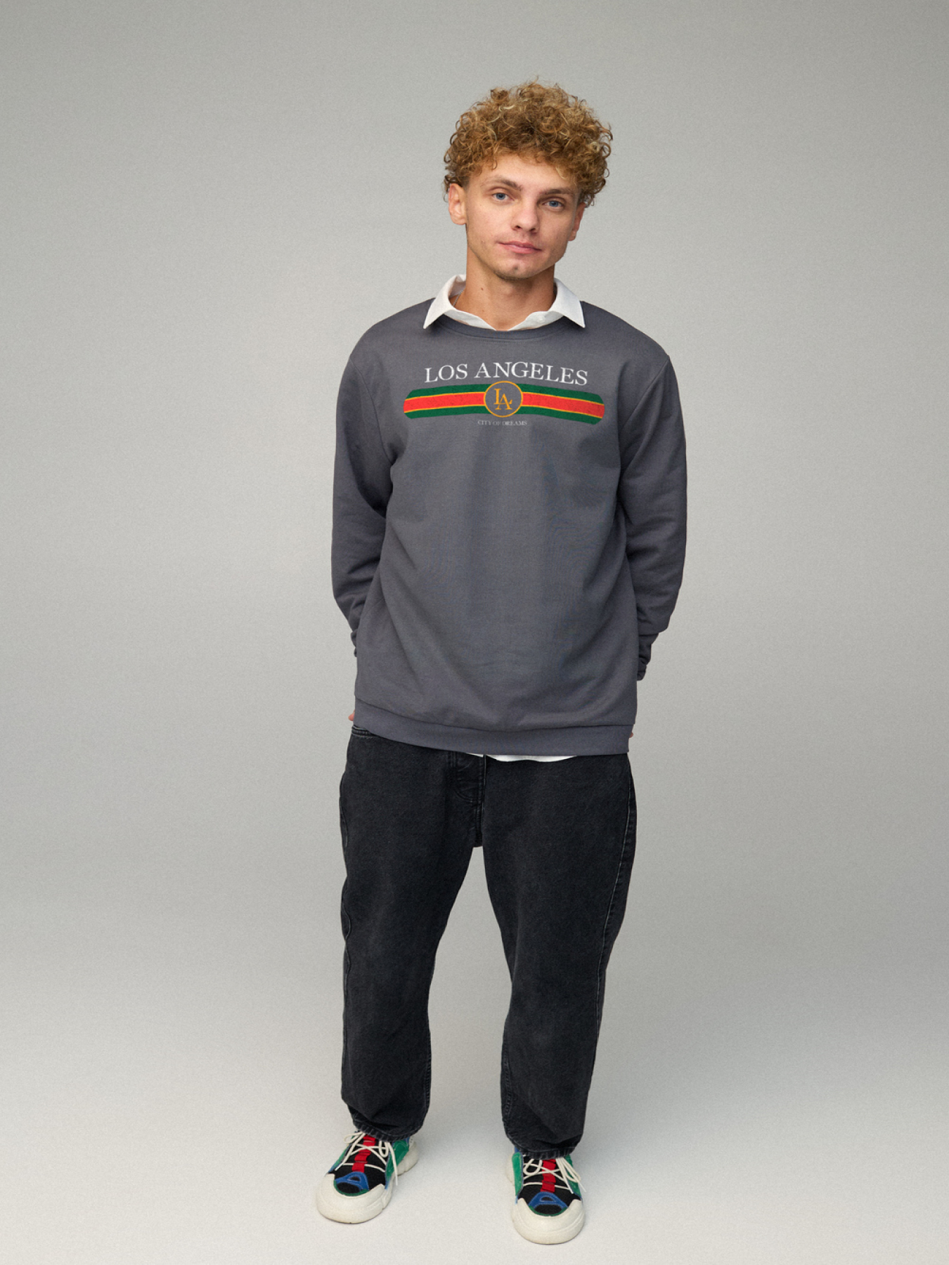 Свитшот YAPPI модель BSMA30035 Фото