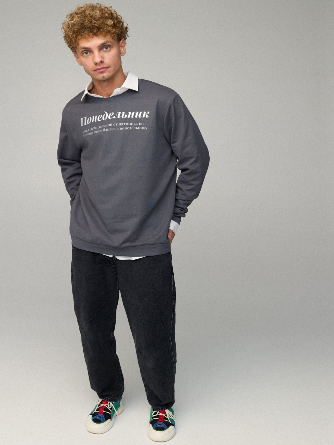 Свитшот YAPPI модель BSMA30036 Фото