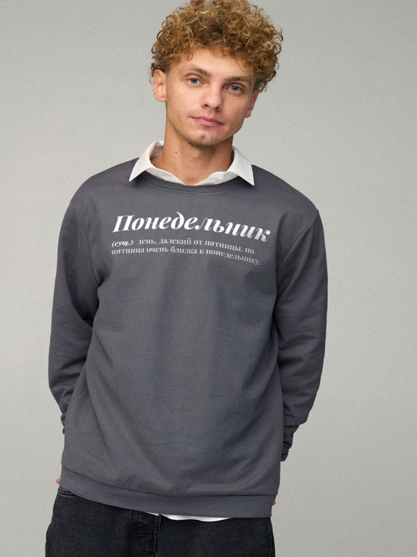 Свитшот YAPPI модель BSMA30036 Фото