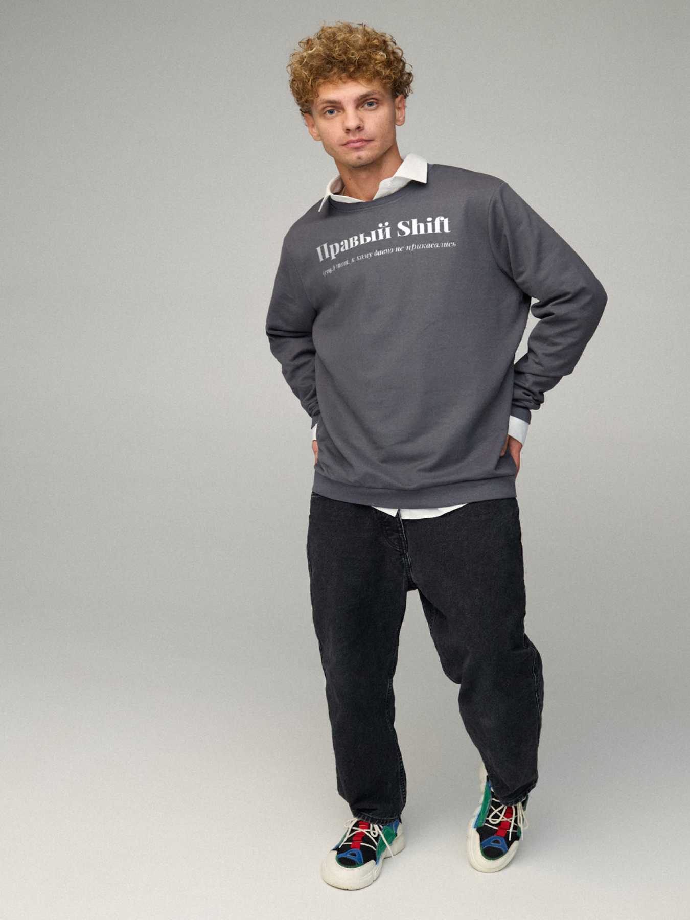 Свитшот YAPPI модель BSMA30037 Фото