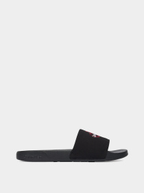 Шлёпанцы Calvin Klein модель YM0YM01393-0KQ Фото