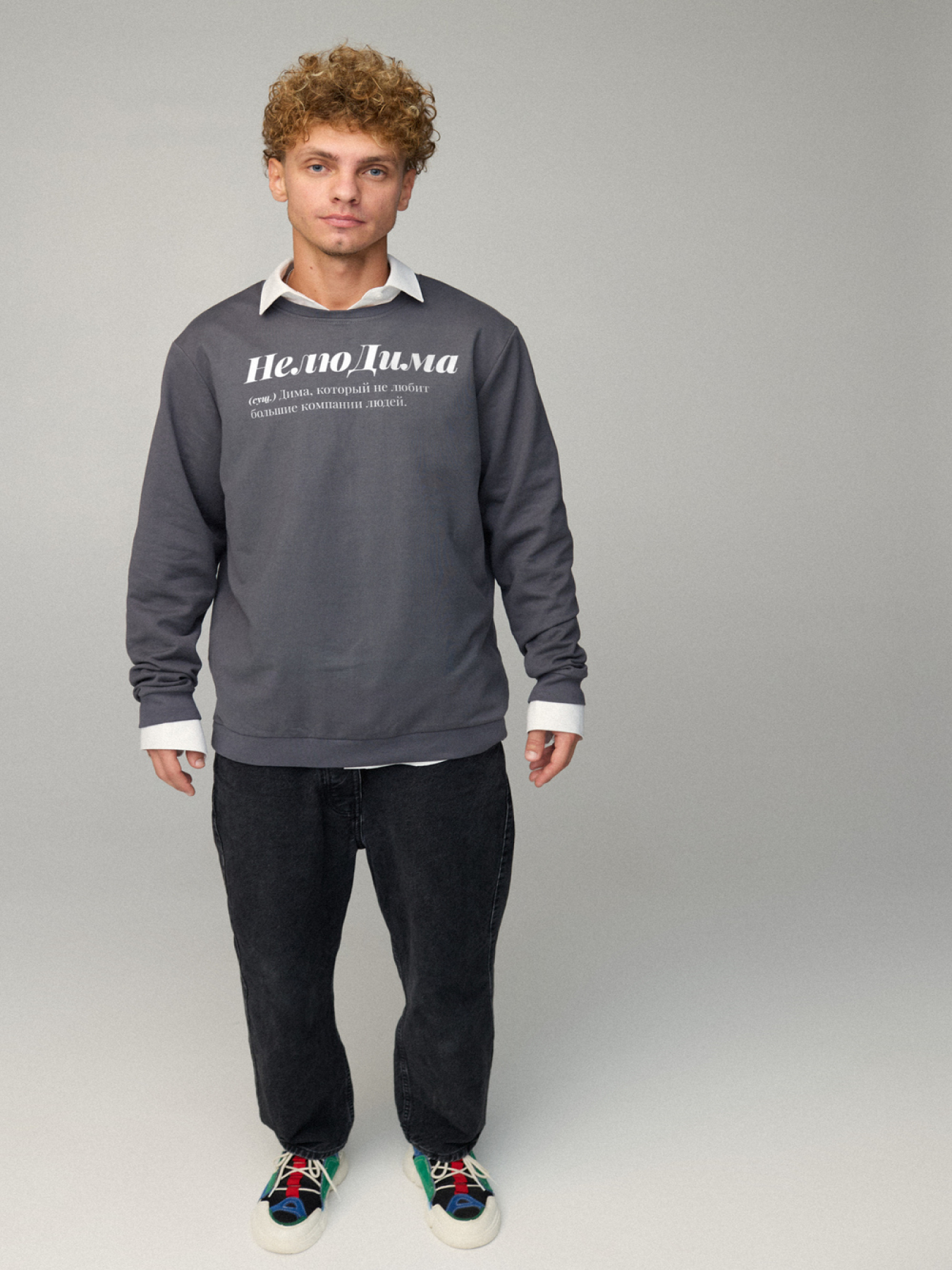 Свитшот YAPPI модель BSMA30040 Фото