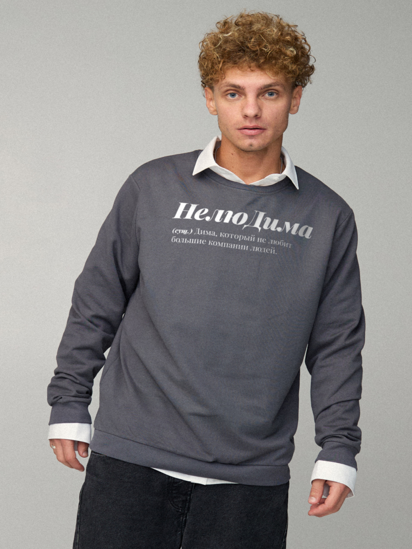 Свитшот YAPPI модель BSMA30040 Фото