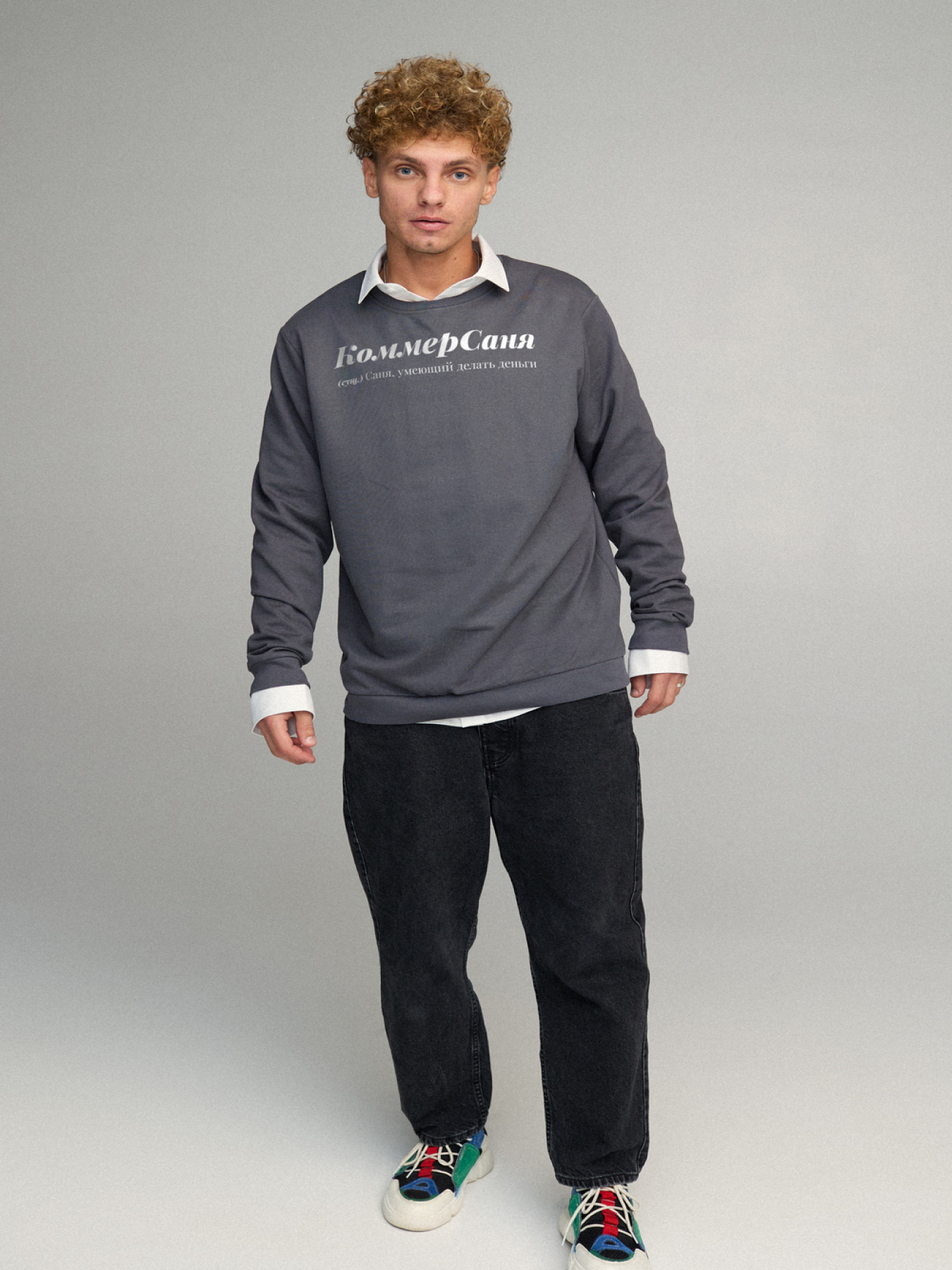 Свитшот YAPPI модель BSMA30041 Фото